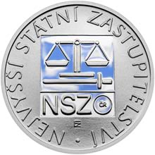 2024 Proof - 100 Kč Nejvyšší státní zastupitelství