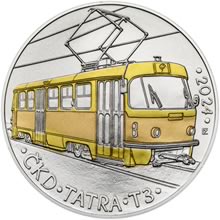 2024 b.k. - 500 Kč Tramvaj ČKD Tatra T3